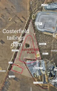 costerfield TD plan